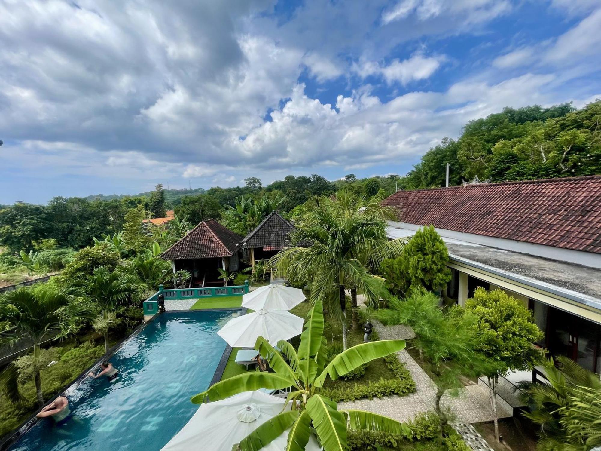 Bali Nusa Cottage Nusa Lembongan Exterior foto