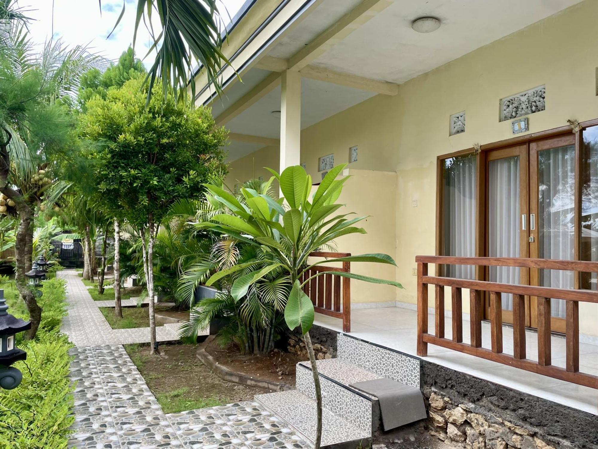 Bali Nusa Cottage Nusa Lembongan Exterior foto