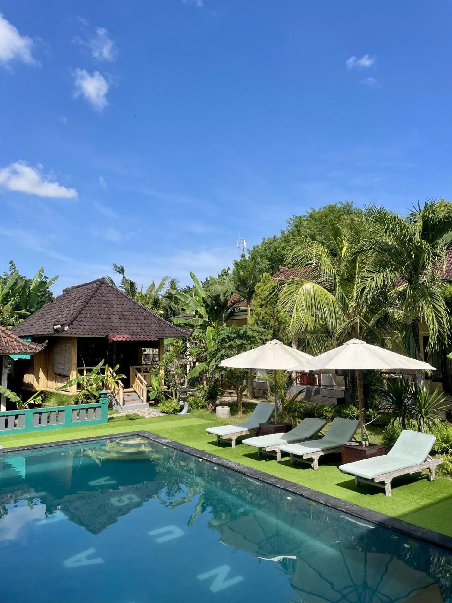 Bali Nusa Cottage Nusa Lembongan Exterior foto