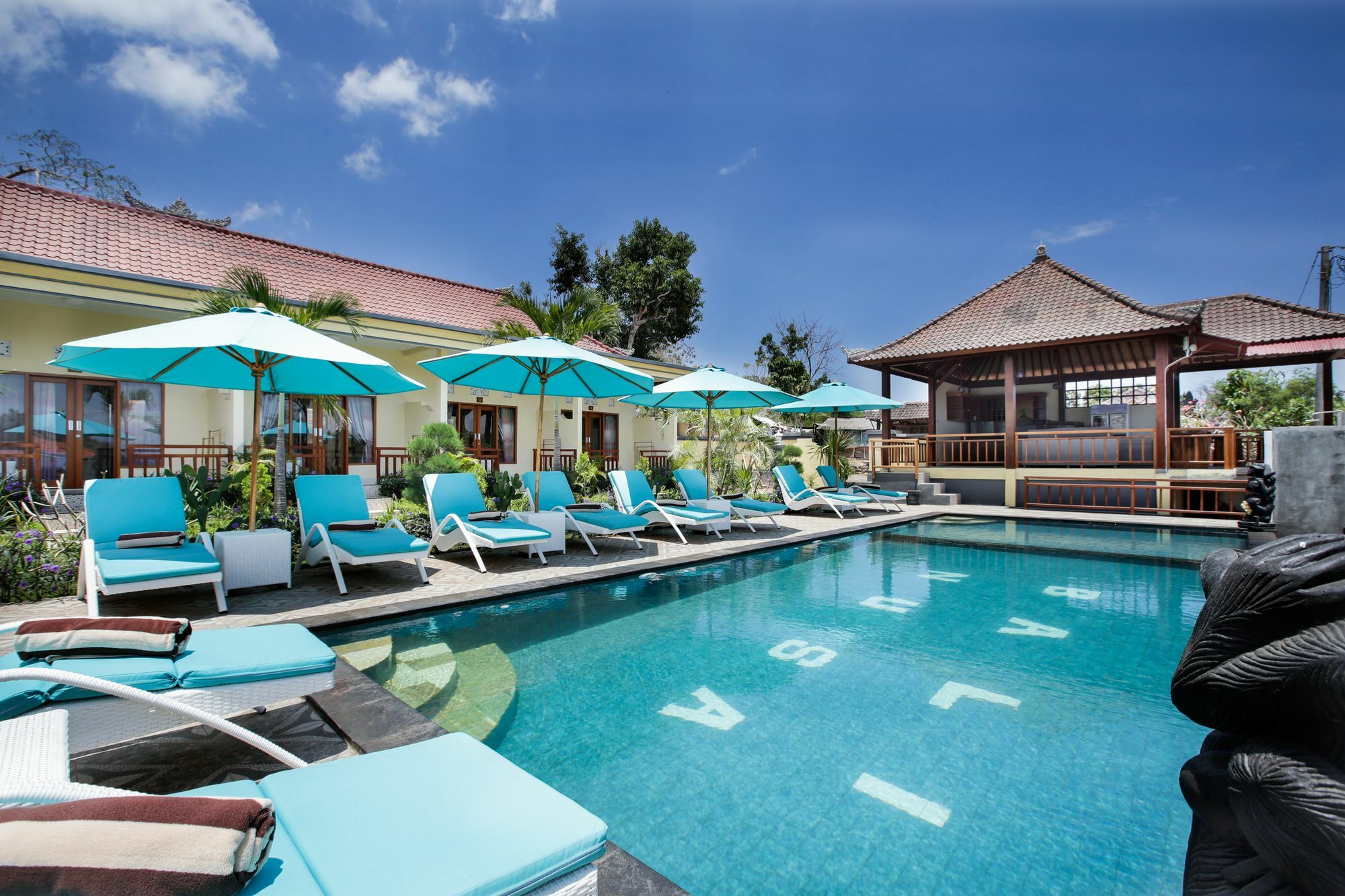 Bali Nusa Cottage Nusa Lembongan Exterior foto