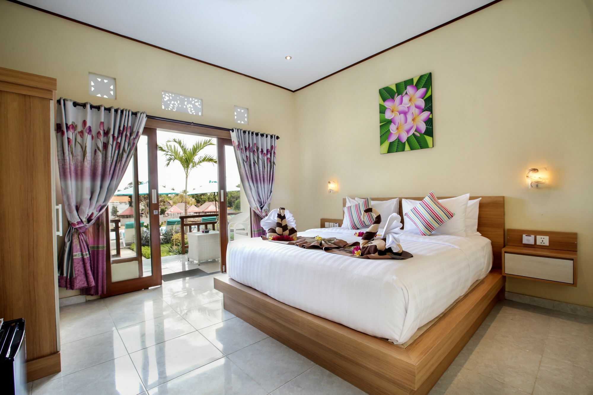 Bali Nusa Cottage Nusa Lembongan Exterior foto