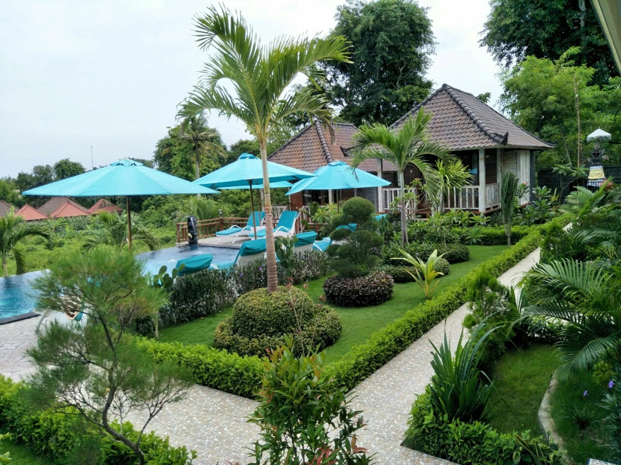 Bali Nusa Cottage Nusa Lembongan Exterior foto