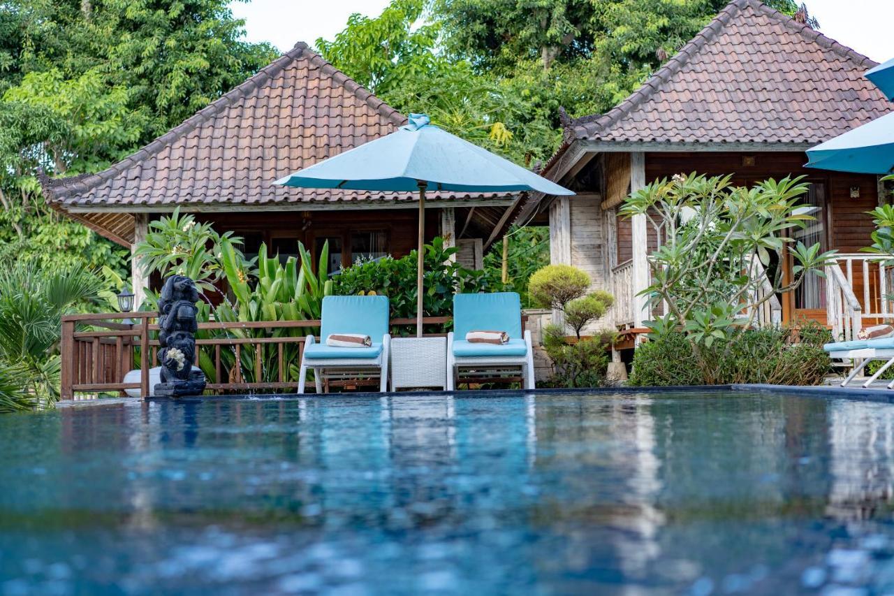 Bali Nusa Cottage Nusa Lembongan Exterior foto