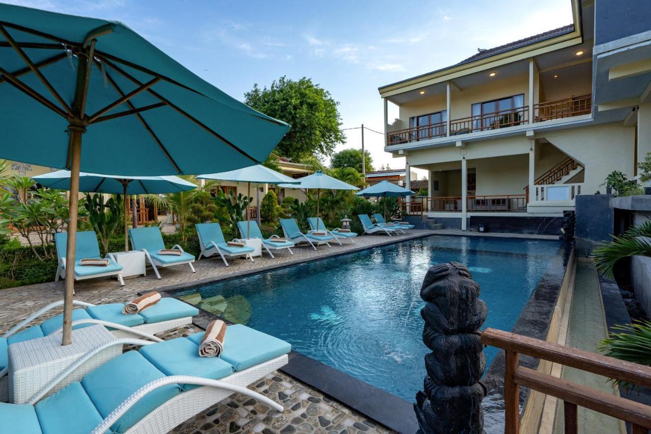 Bali Nusa Cottage Nusa Lembongan Exterior foto