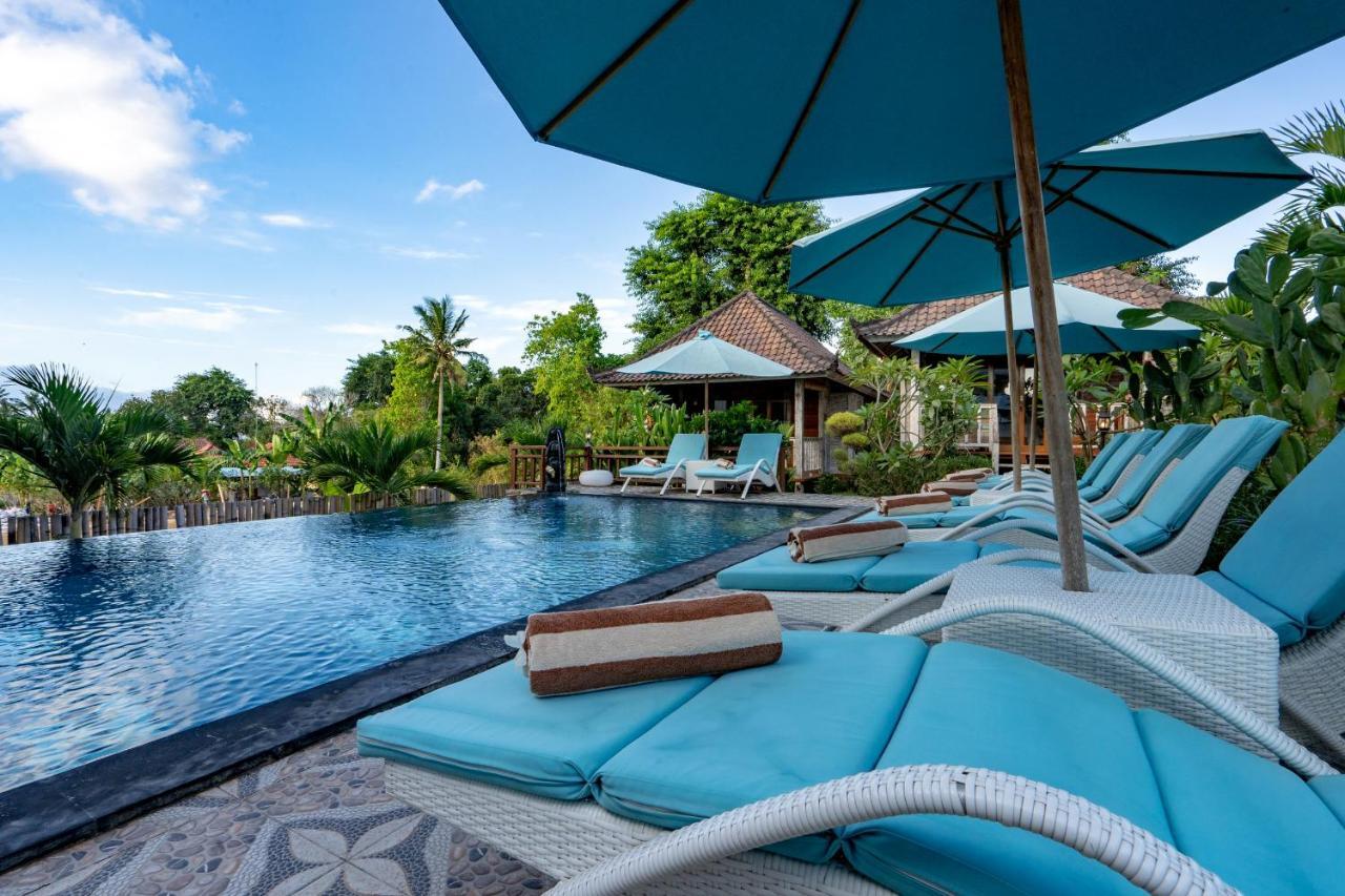 Bali Nusa Cottage Nusa Lembongan Exterior foto