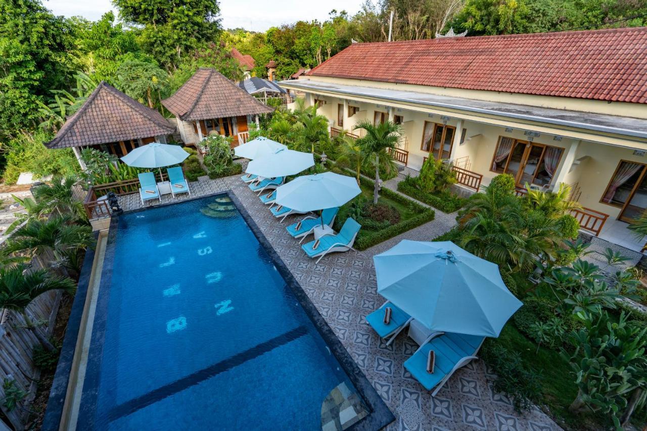 Bali Nusa Cottage Nusa Lembongan Exterior foto
